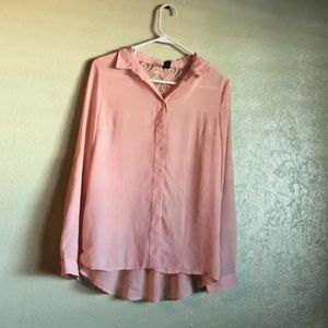Light Pink Blouse